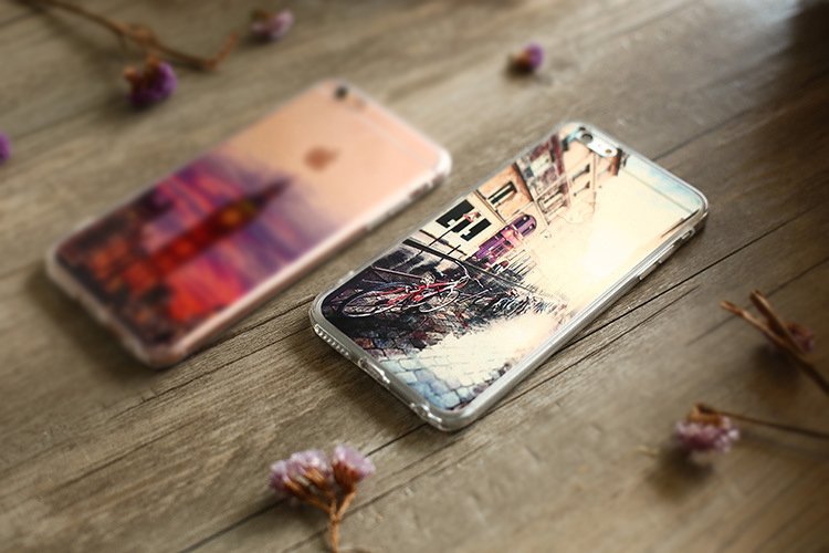 Old Street iPhone Case
