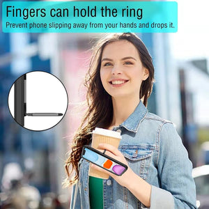 AMZER Sainik Case With 360° Magnetic Ring Holder for iPhone 12/iPhone