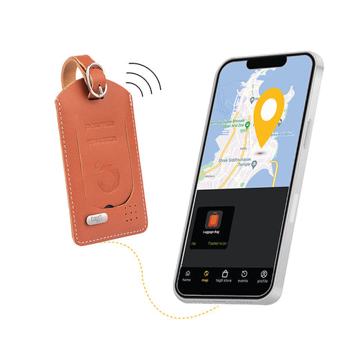 Dolphin Smart Bag Tracker - Stereotech