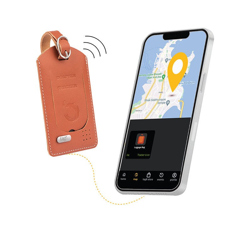 Dolphin Smart Bag Tracker - Stereotech