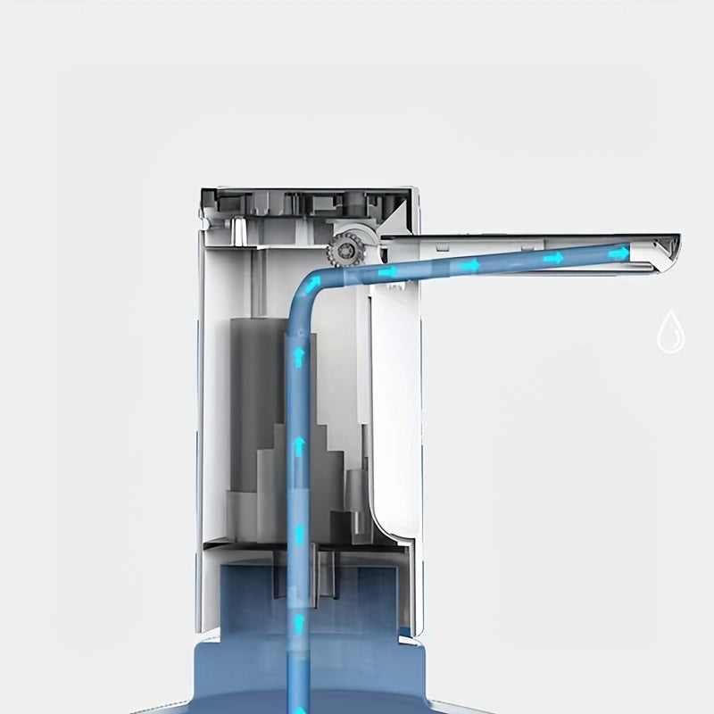 Fingerprint Touch Screen, Digital Display, Foldable Electric Water Pump, Mineral Water, Water Dispenser, Household, Bottled Water, Water Pump