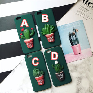 Cactus iPhone Case