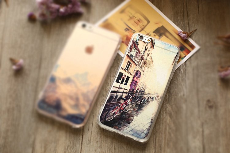Old Street iPhone Case