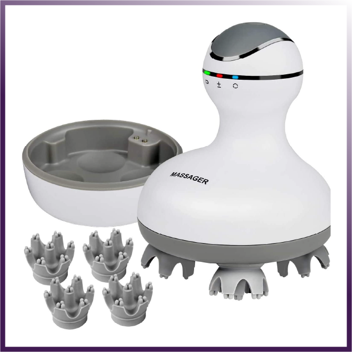 Smart Scalp Massager - Stereotech