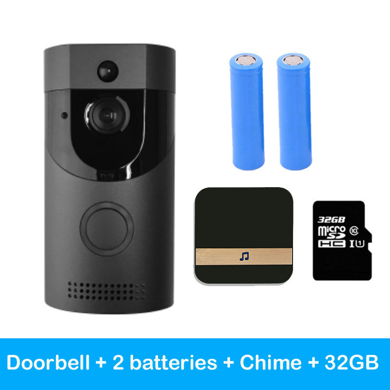 Home Alarm Smart WiFi Video Doorbell - Stereotech