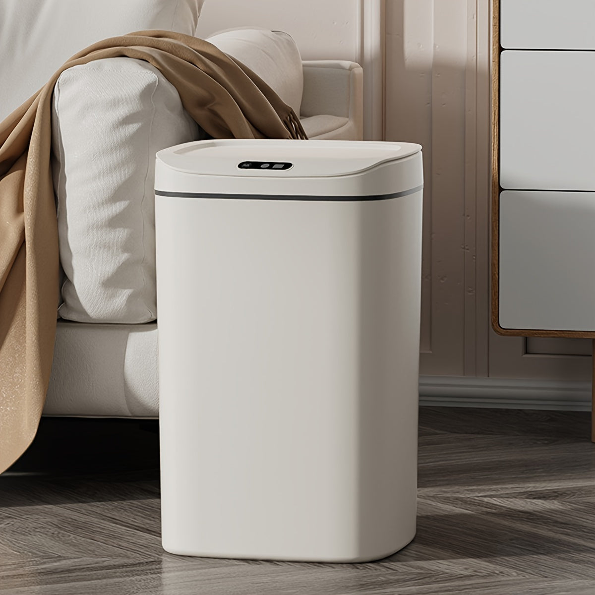 Smart Trash Can Household - Induction Switch - Electric Trash Can For Kitchen Toilet