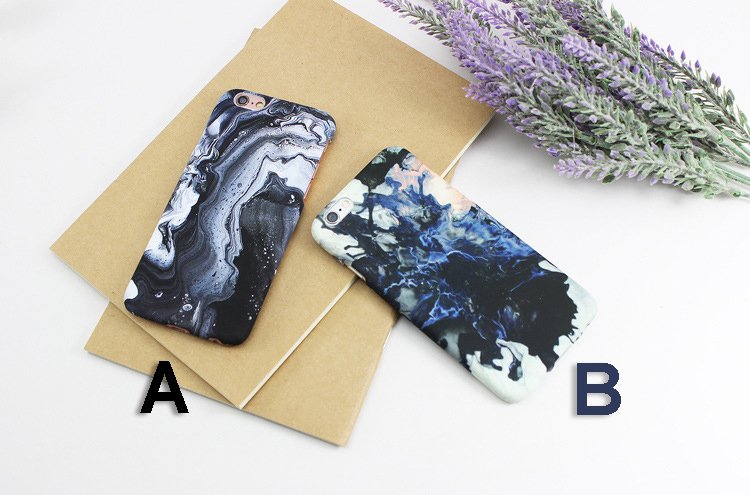Faded Watercolor iPhone Case