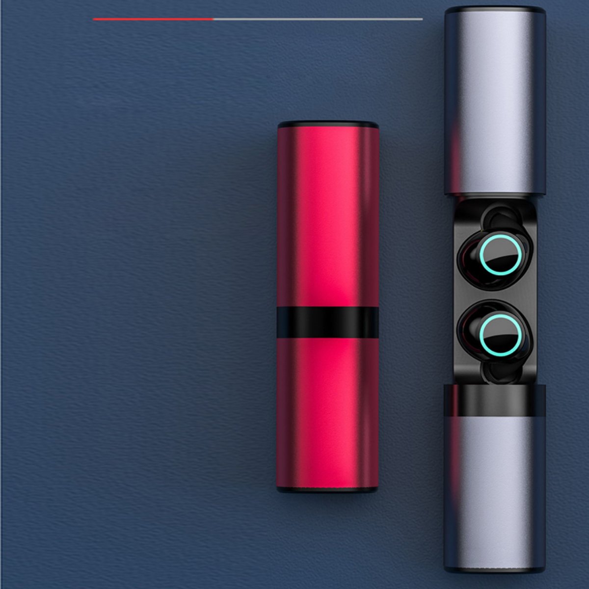 Wireless Headphones With Phone Charger - Stereotech