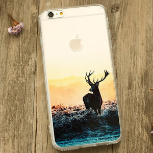 Reindeer iPhone Case