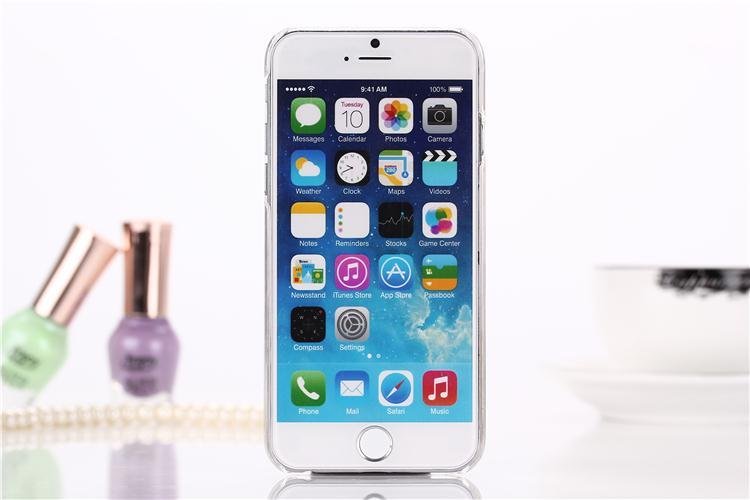 Pink Glitter iPhone Case