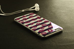 Red Lips iPhone Case