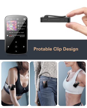 32GB HD Screen Portable Sports Mp3 - Stereotech