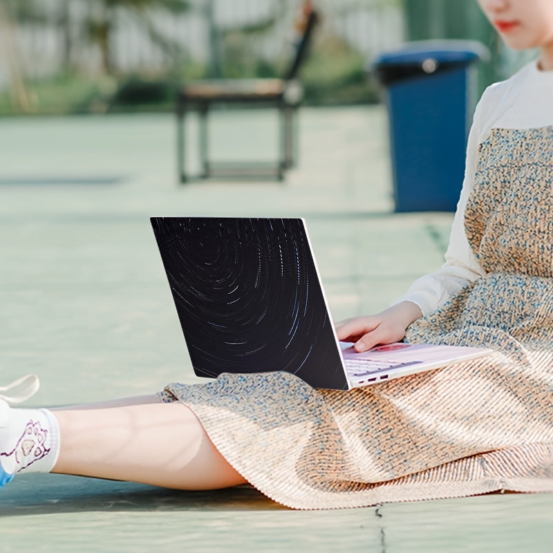 1pc Notebook A Dial Sticker Notebook Sticker Tablet Sticker For Ipad/Xiaomi Universal Tablet Back Sticker