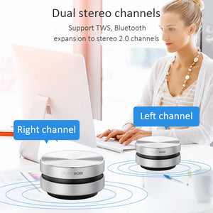 Bone Conduction Speaker Vibration Bluetooth Stereo Audio Digital TWS Wireless Smallest Portable DURAMOBI Humbird Speaker