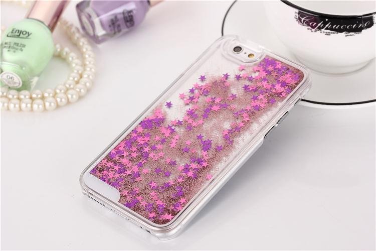 Pink Glitter iPhone Case