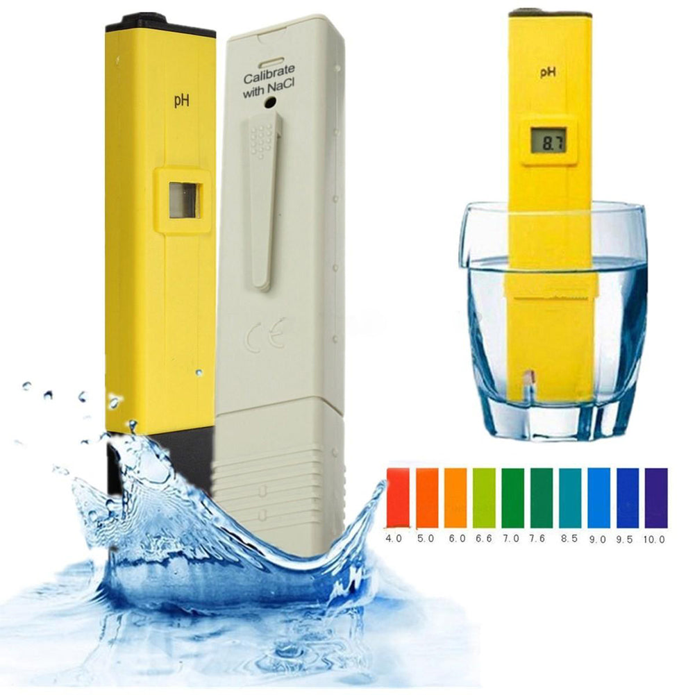 Water Quality Detector Test Pen PH Value tester - Stereotech