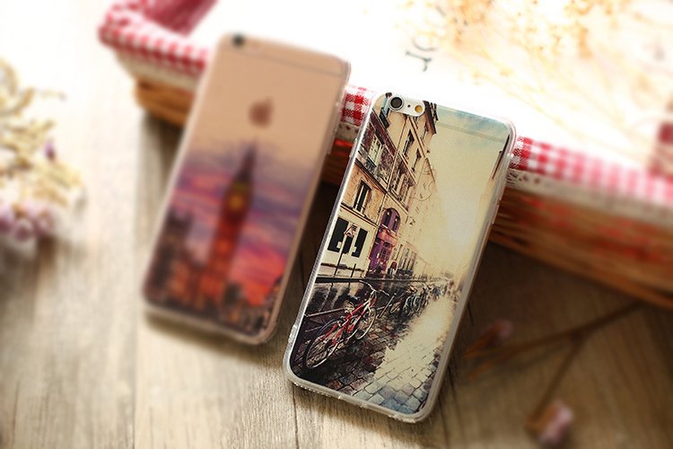 Old Street iPhone Case
