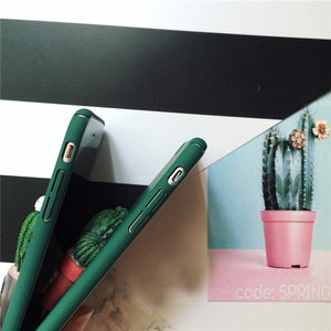 Cactus iPhone Case