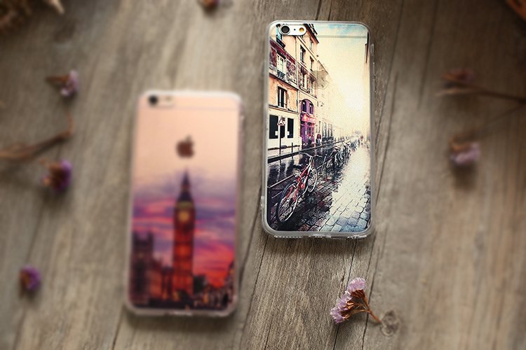 Old Street iPhone Case