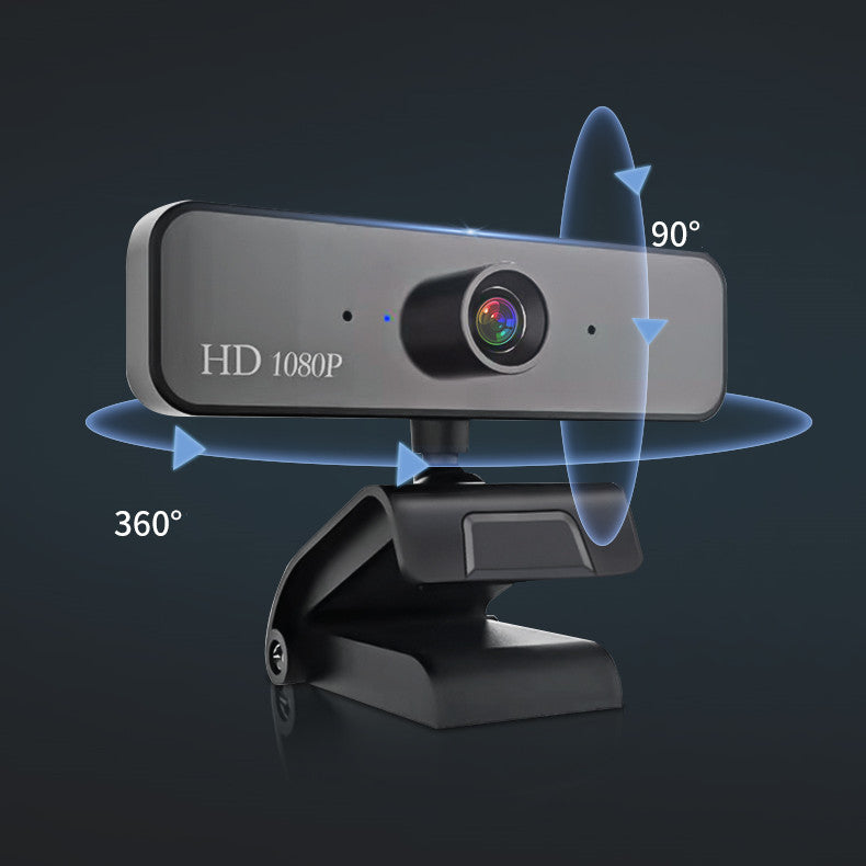 1080P HD Video Camera With Built-in Microphone - Stereotech