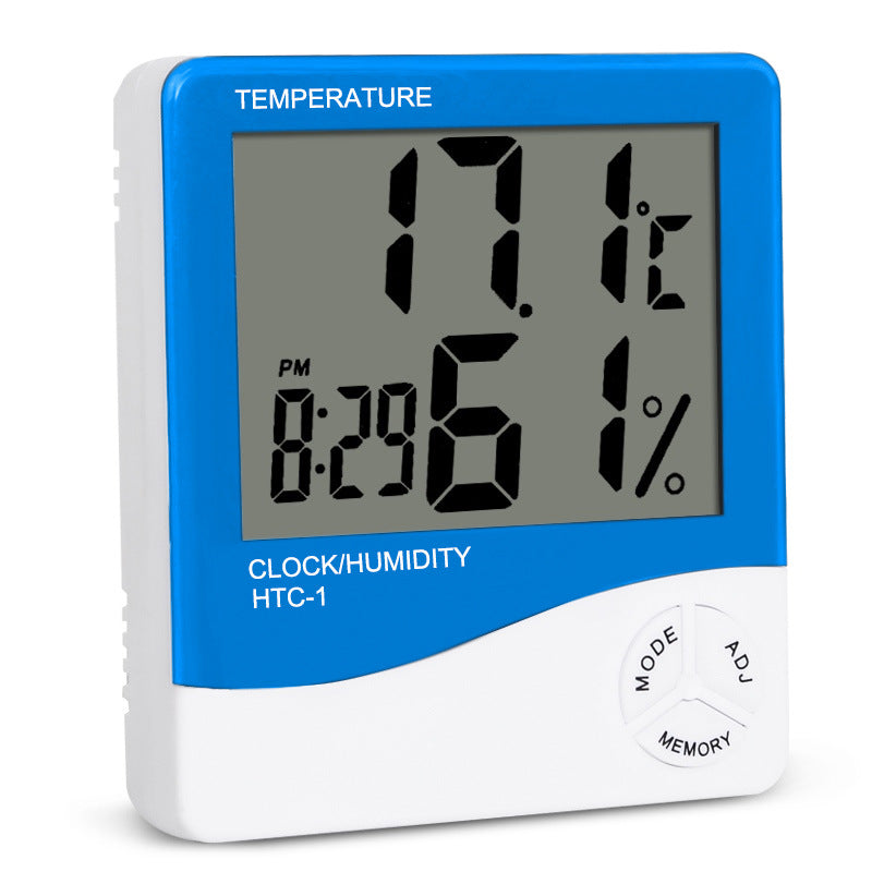 LCD Digital Thermometer Hygrometer - Stereotech