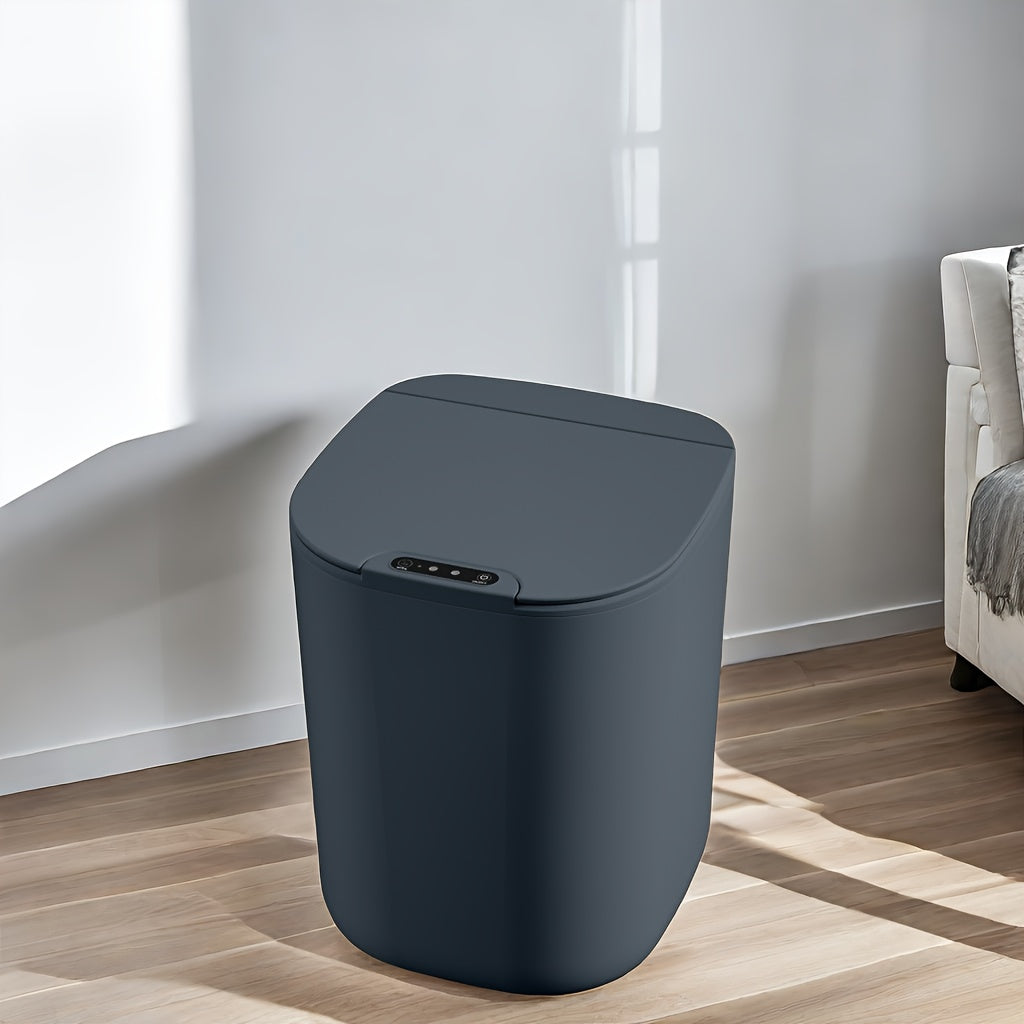 4.23gal For Smart Sensor Trash Can With Ultra-Quiet Lid - 3 Modes, 5-Second Delay Close, Odor Locking, Ideal for Kitchen, Home &amp; Office - Blue
