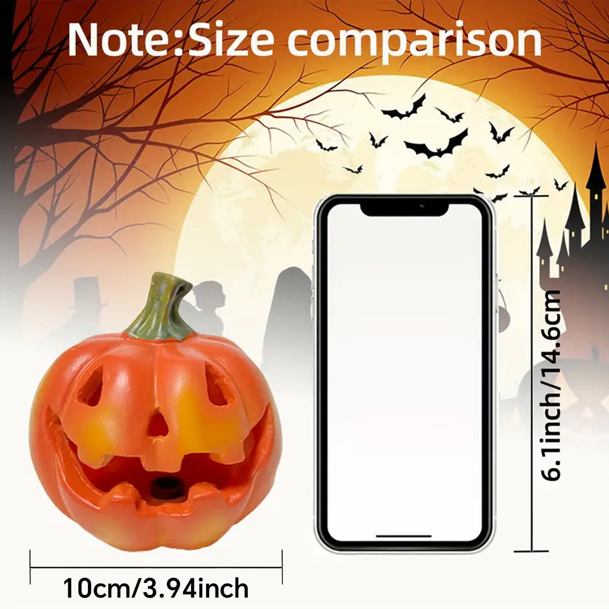 Solar Pumpkin Lights Halloween Decorations Pathway Lights Outdoor