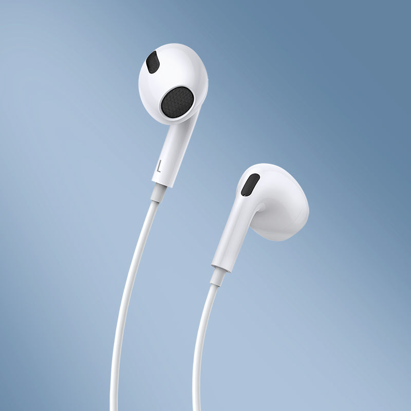 Type C Lateral In-ear Wired Earphone - Stereotech