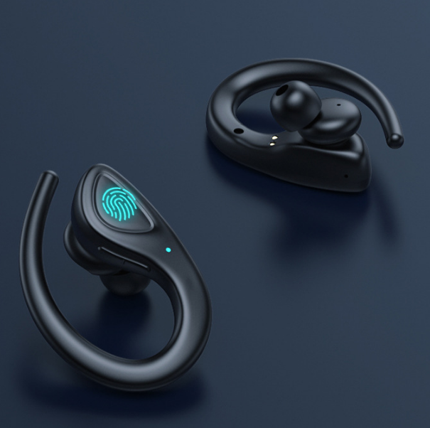 Binaural Wireless Sports Hanging Ear Type - Stereotech