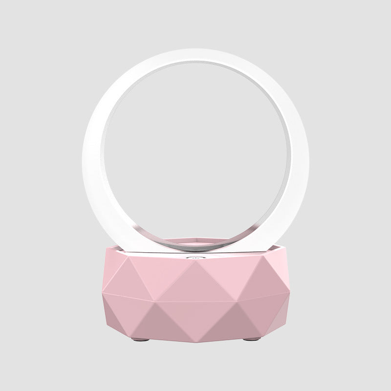 Bedside Bluetooth Speaker With Switchable Light - Stereotech