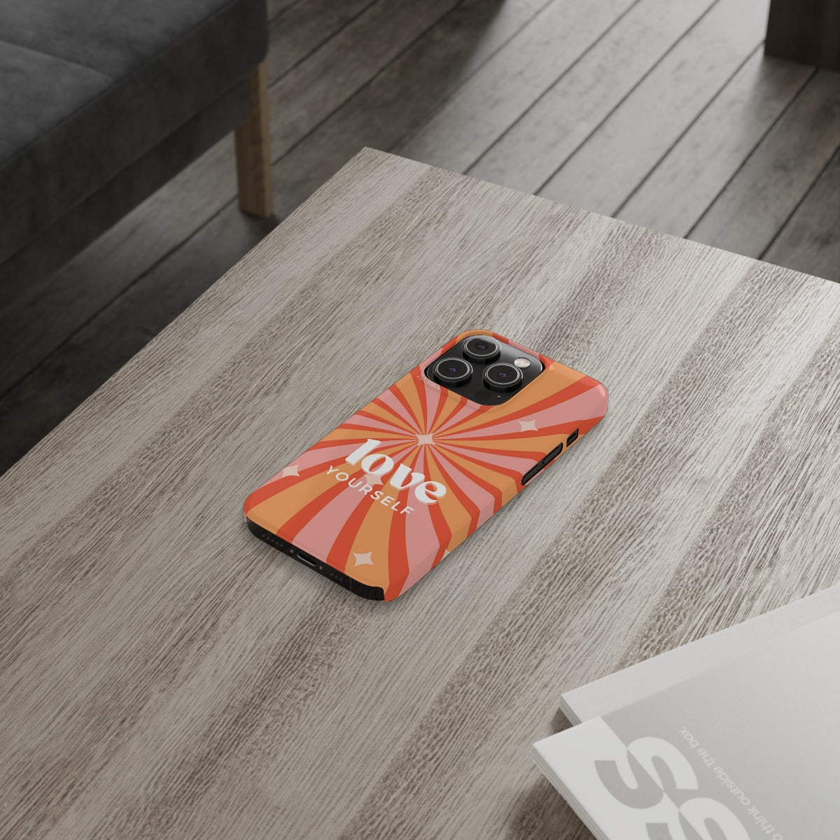 Love Yourself Slim Case for iPhone 14 Series - Stereotech