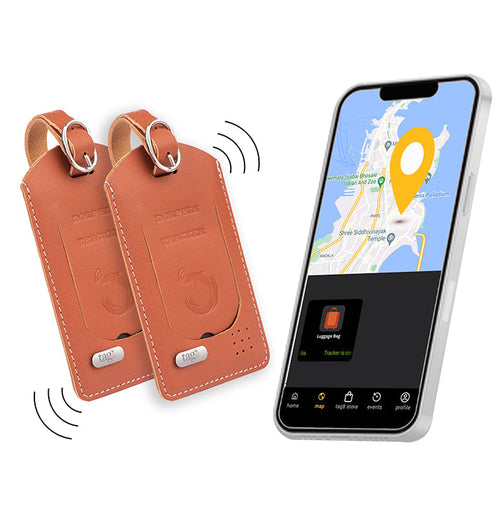 Dolphin Smart Bag Tracker - Stereotech