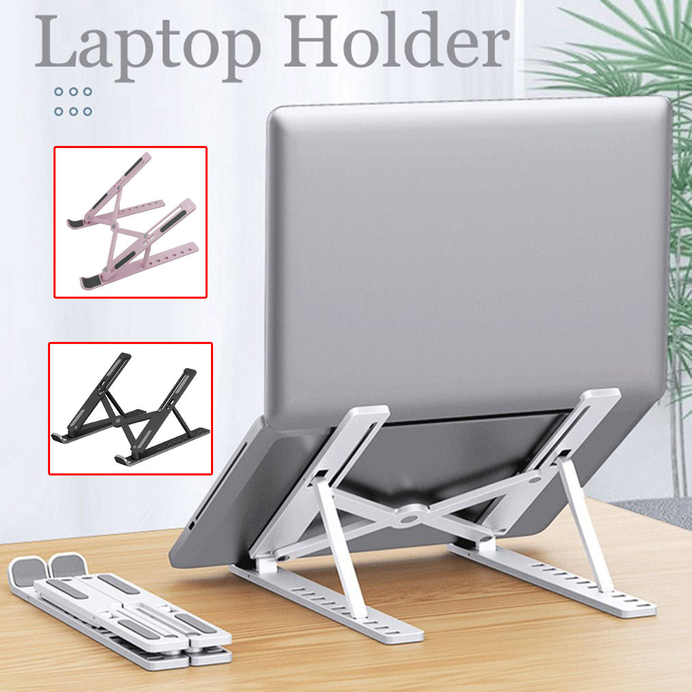 Adjustable Laptop Stand for Macbook Computer PC Ipad Tablet Table Support Notebook Stand Cooling Pad Accessories