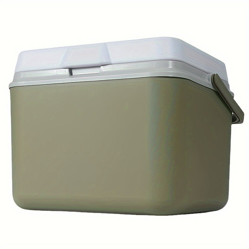 1.32gal Portable Thermocooler Ice Chest | Leak-Proof Outdoor Cooler Box | Polypropylene Construction | Food-Safe, No Electricity Needed | Ideal for Camping, Picnics &amp; Road Trips | Includes 4 Ice Packs