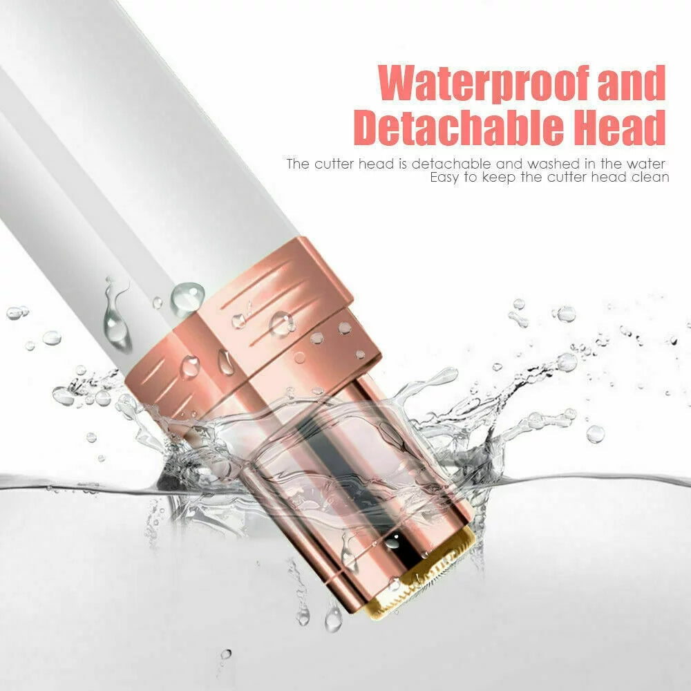 Women&#39;s Painless Facial Hair Remover Facial Hair Trimmer with LED