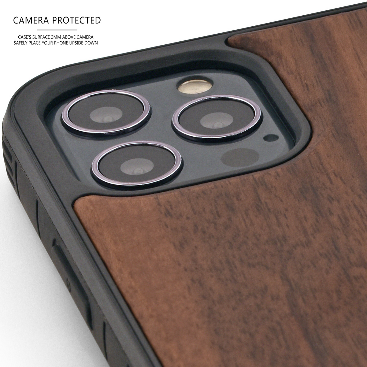 iPhone 12 Mini Wood Case - Stereotech
