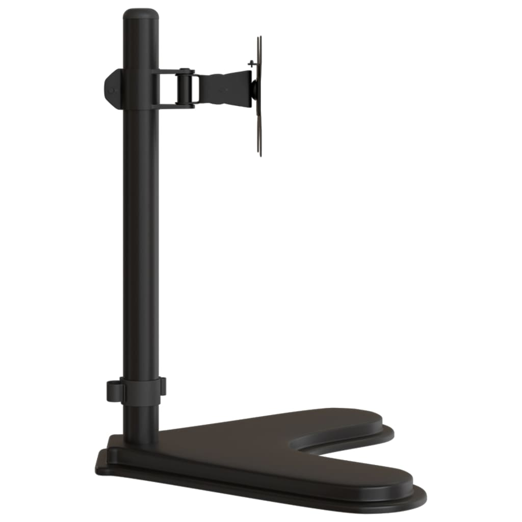 vidaXL Monitor Mount Black Steel VESA 75/100 mm - Stereotech