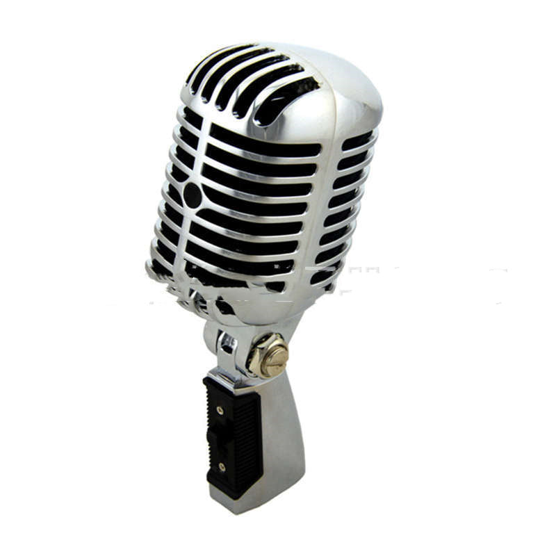 Stage Performance Retro Dynamic Microphone - Stereotech