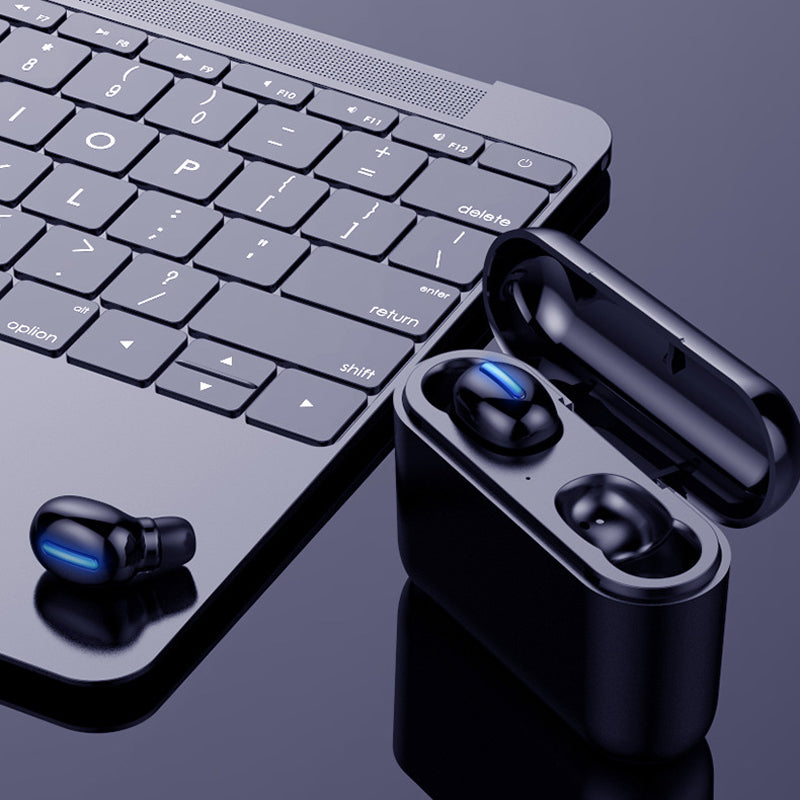 Binaural Mini Bluetooth Headset - Stereotech