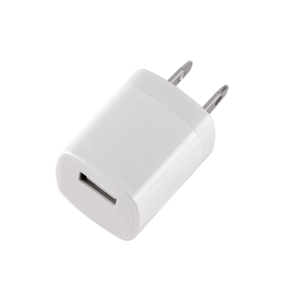 3-Pack White 1A USB Power Adapter Wall Charger - Stereotech