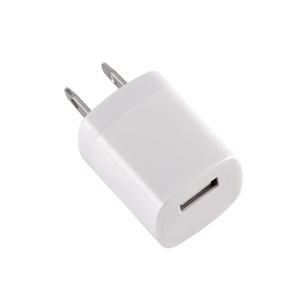 3-Pack White 1A USB Power Adapter Wall Charger - Stereotech