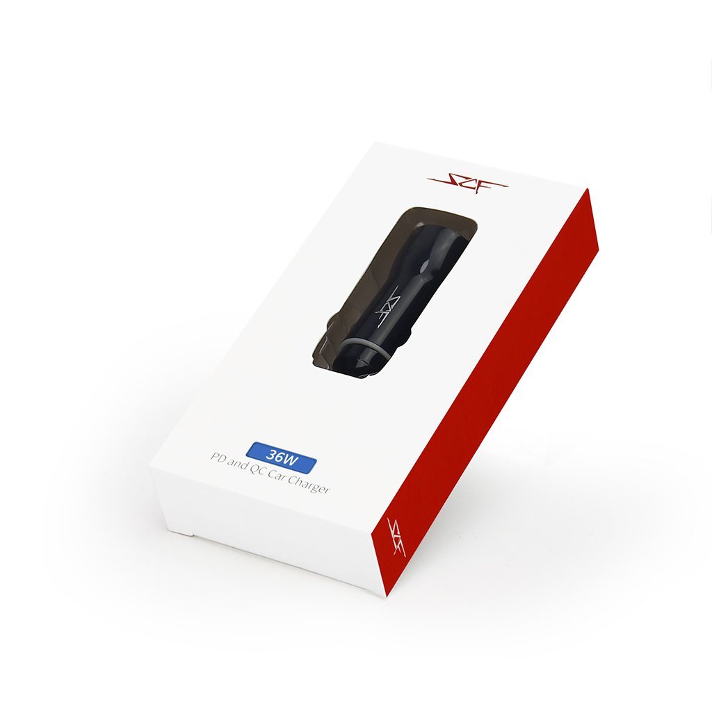 36W Fast Charging PD Dual Car Charger - Stereotech