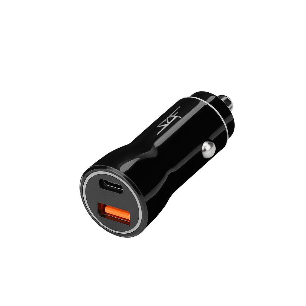 36W Fast Charging PD Dual Car Charger - Stereotech