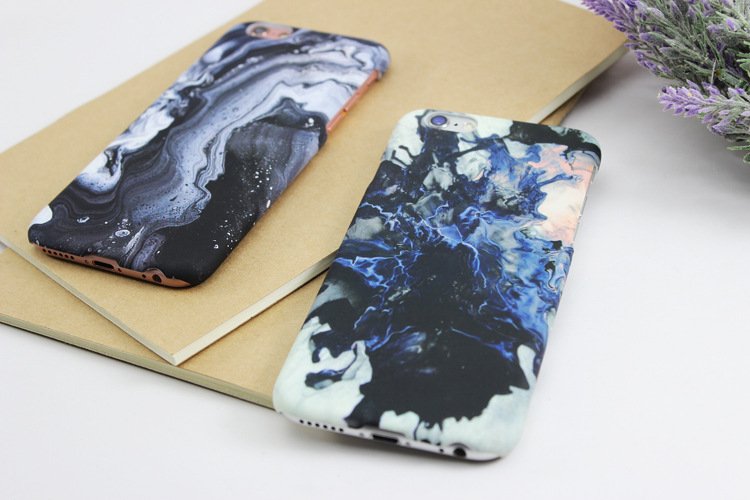 Faded Watercolor iPhone Case