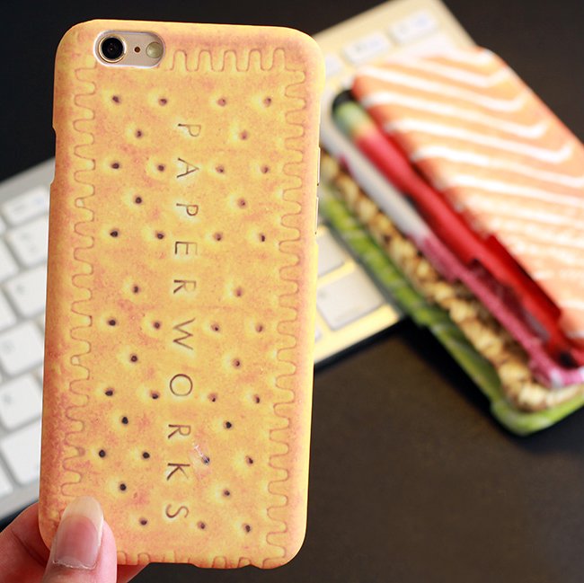 Biscuit iPhone Case