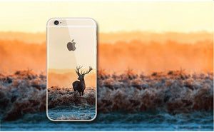 Reindeer iPhone Case