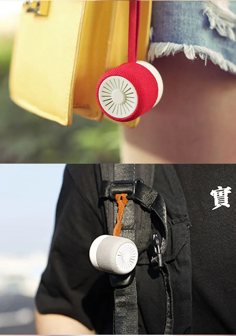 New Mini High Quality Speaker Bluetooth Audio Fashion Portable Wireless TWS Outdoor Sound Column Music Center Super Bass Subwoof