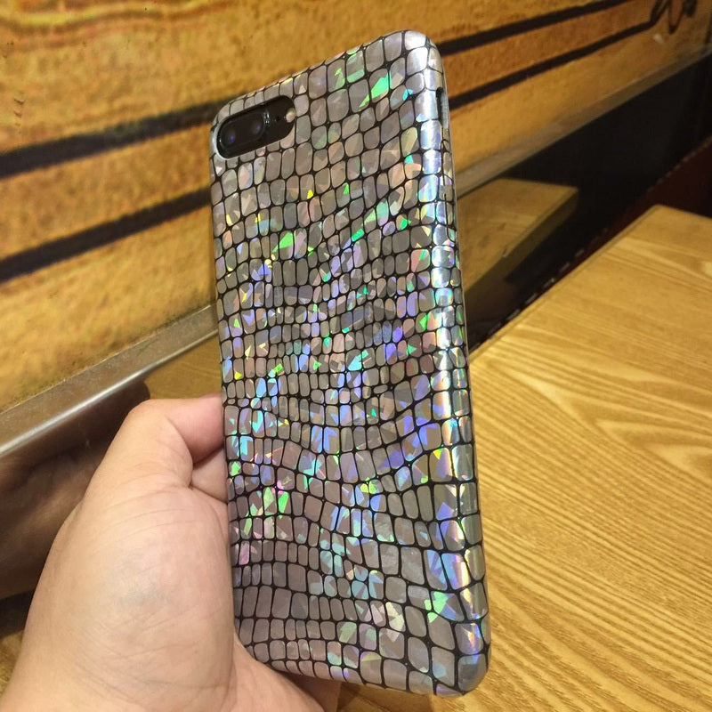 Glitter Crocodile iPhone Case