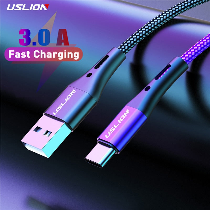 3A USB Type C Cable Wire For Samsung - Stereotech