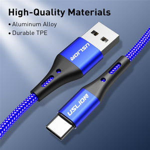 3A USB Type C Cable Wire For Samsung - Stereotech